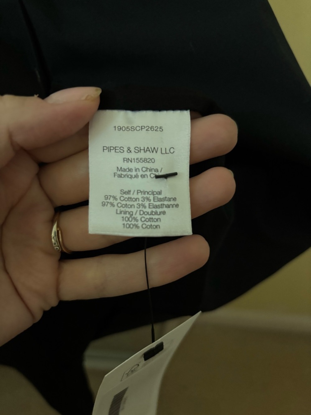 Veronica Beard Black Halter Button-Front Midi Dress - Picture 8 of 8